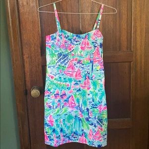 Brand New Lilly Pulitzer Dress Size 2 w/ tie